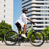 Cecotec Millor 27.5" Electric Mountain Bike with Dual Suspension & Shimano 18-Speed - 7219