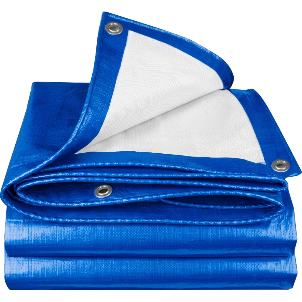 Wadfow 5m x 6m Waterproof Polyethylene Tarp 110g/m² - WTQ1156