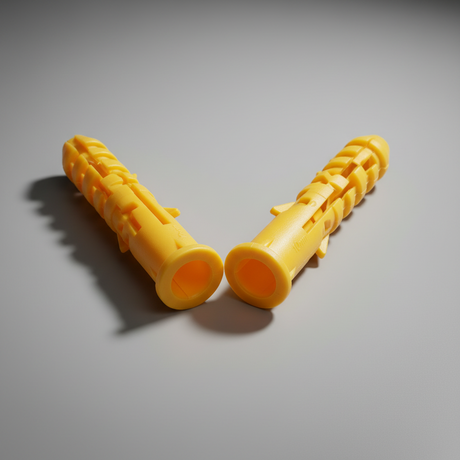 Grado 8mm Wall Plugs, Pack of 1000 - GRA-WP8