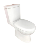 Wahkit Ceramic Standard Two-Piece Water Closet with Elongated Bowl & Floor Outlet 660mm - 2001S