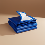 Wadfow 5m x 6m Waterproof Polyethylene Tarp 110g/m² - WTQ1156