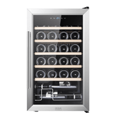 Cecotec Bolero GrandSommelier 2450 Compressor Wine Cooler with 24 Bottles Capacity | Black & Inox