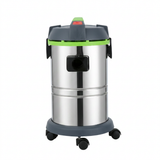 NRG 30L Silent Mode Stainless Steel Wet & Dry Vacuum Cleaner with Italian Motor 1000W - HT-30J