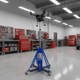 Wadfow 1-Ton Heavy-Duty Hydraulic Transmission Jack - WHJ4Q10