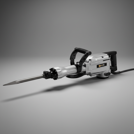 Coofix Heavy-Duty Electric Demolition Hammer 1700W with 1,400bpm Impact Rate - 27318