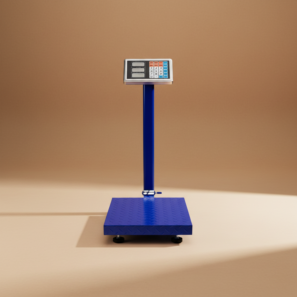 Tera Type 2 Digital Platform Scale with Textured Deck | 150kg & 300kg