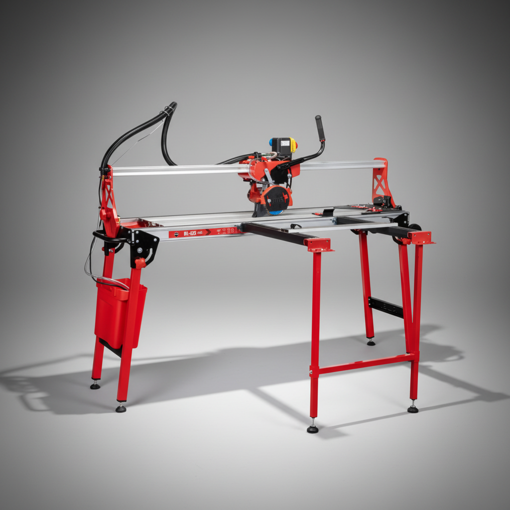 Rubi DL-125 Professional Electric Tile Cutter 125mm 1800W - RUBI-56924