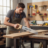 SGS Hand Saw for Wood with Wooden-Handle | 300mm & 500mm