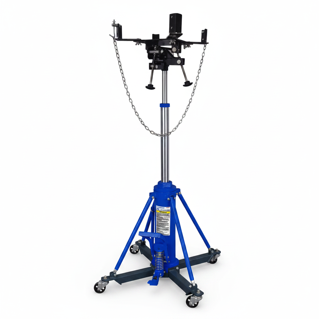 Wadfow 1-Ton Heavy-Duty Hydraulic Transmission Jack - WHJ4Q10