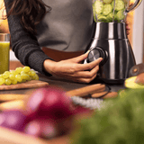 Cecotec Power Black 1.8L Titanium Go Jug Blender 1800W with 5-Speed Function - 4310