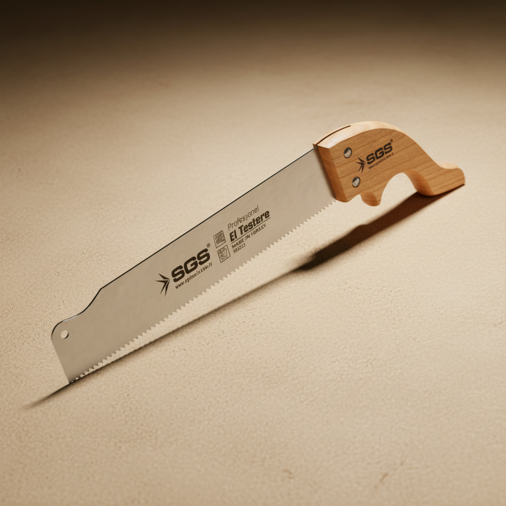 SGS Hand Saw for Wood with Wooden-Handle | 300mm & 500mm