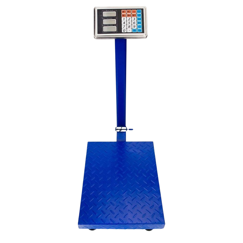 Tera Type 2 Digital Platform Scale with Textured Deck | 150kg & 300kg