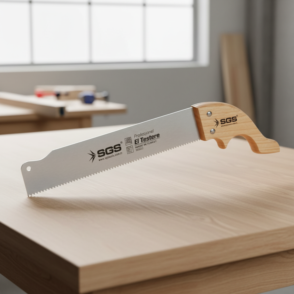SGS Hand Saw for Wood with Wooden-Handle | 300mm & 500mm
