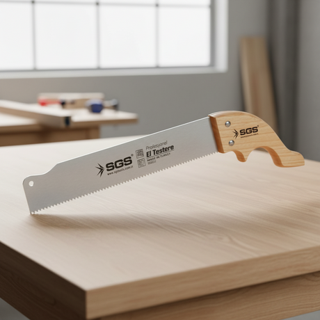 SGS Hand Saw for Wood with Wooden-Handle | 300mm & 500mm