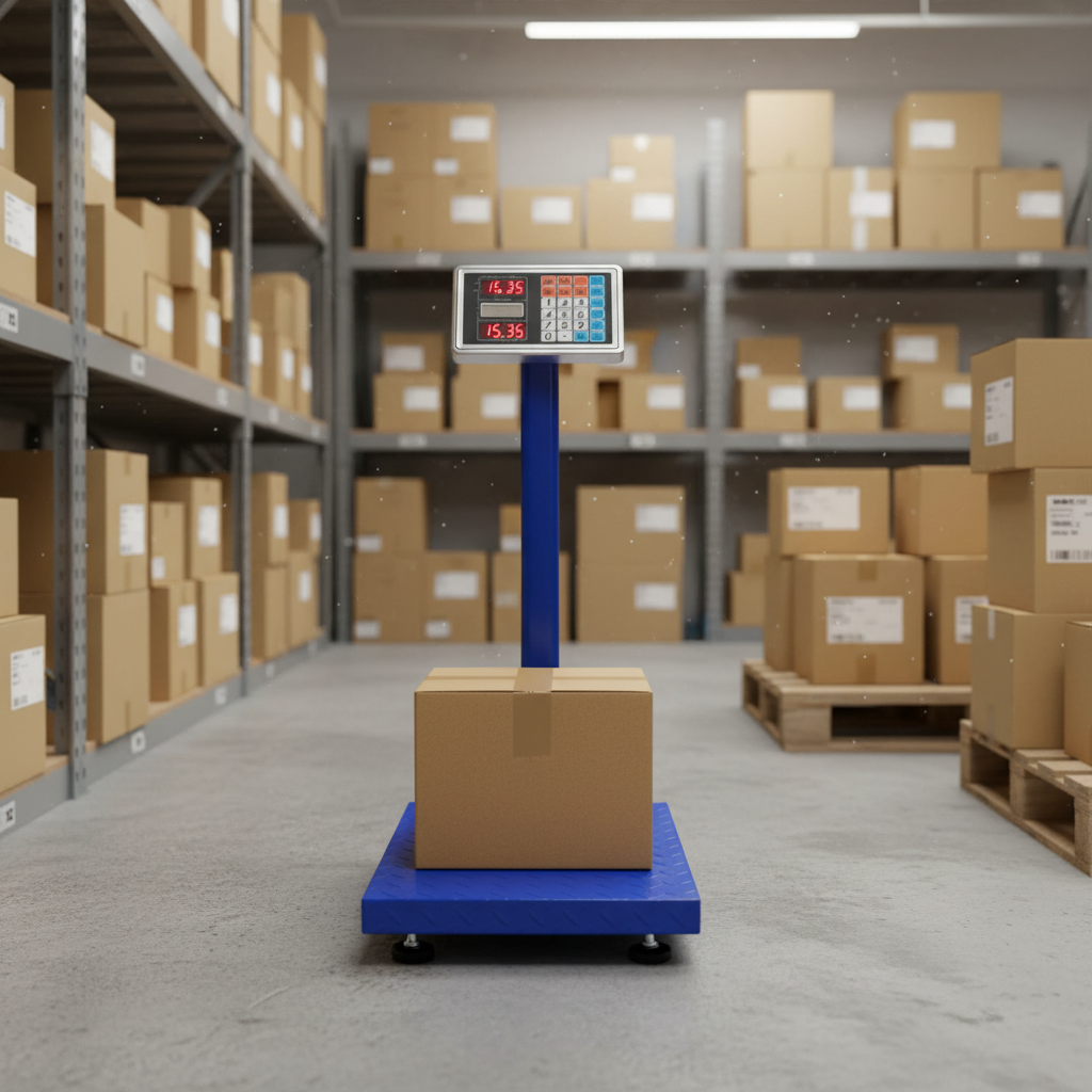 Tera Type 2 Digital Platform Scale with Textured Deck | 150kg & 300kg