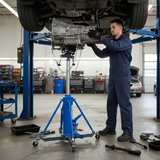 Wadfow 1-Ton Heavy-Duty Hydraulic Transmission Jack - WHJ4Q10