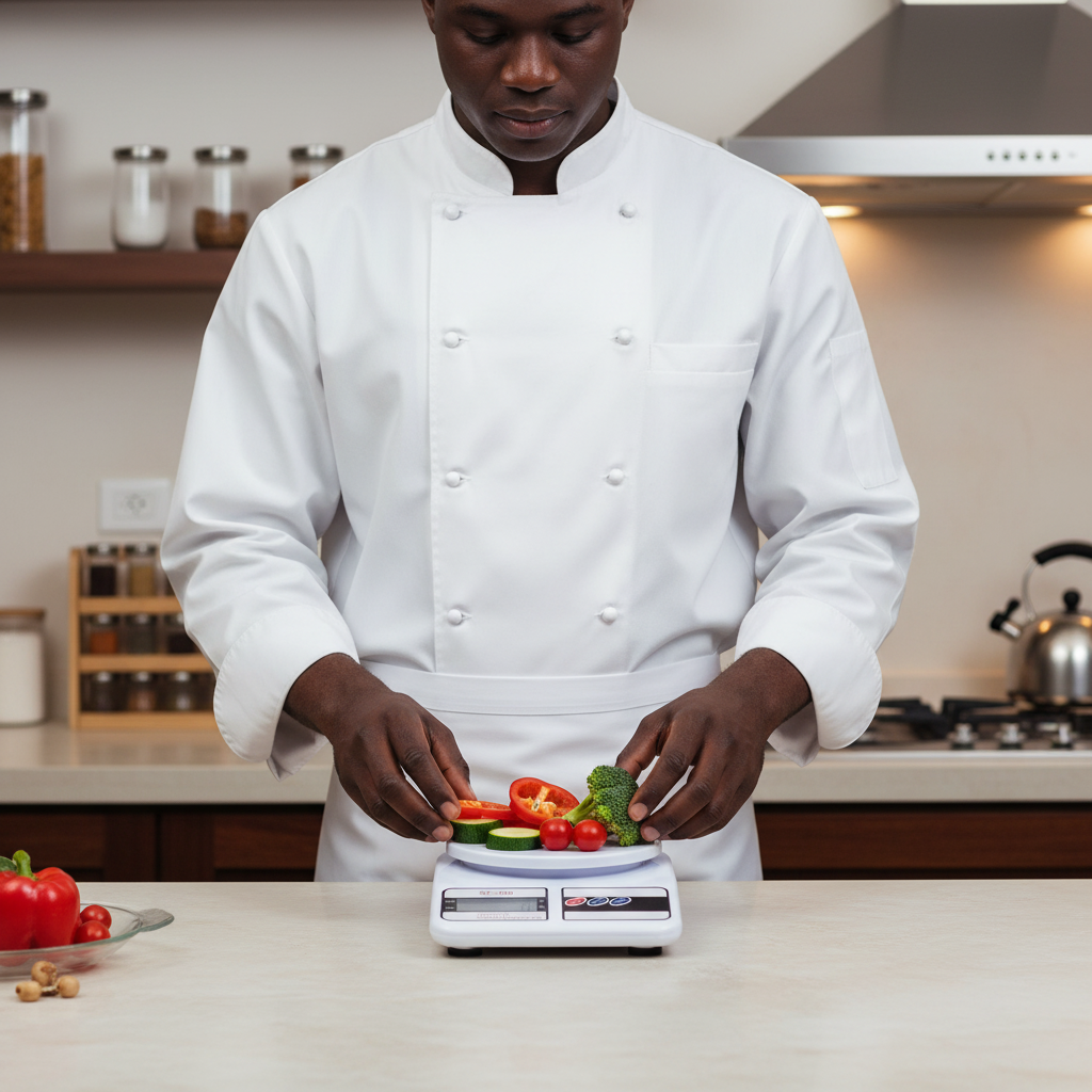 Tera 10kg Digital Kitchen Scale with LCD Display - H30070101