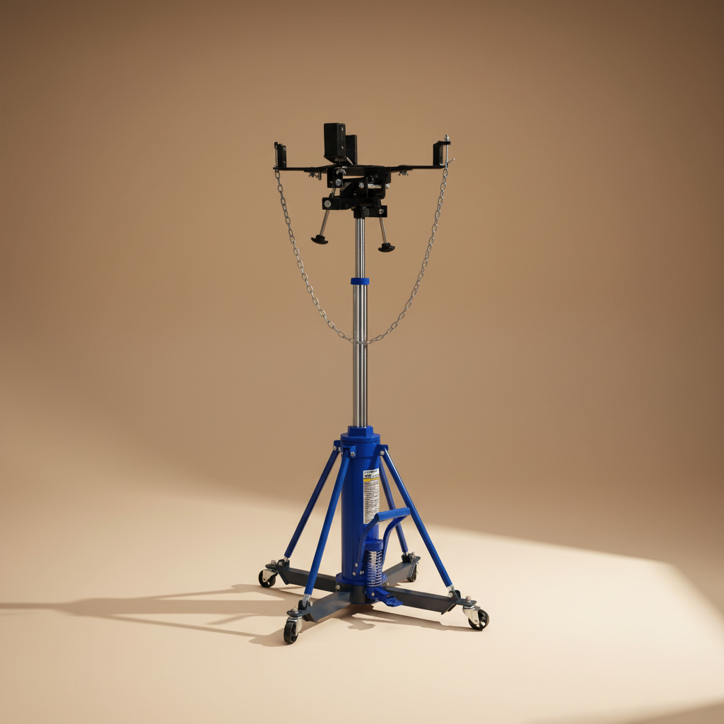 Wadfow 1-Ton Heavy-Duty Hydraulic Transmission Jack - WHJ4Q10
