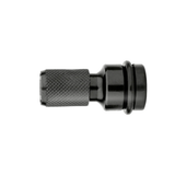 Wadfow 1/2" Square Drive to 1/4" Hex Bit Adapter 2" - WSV7K01