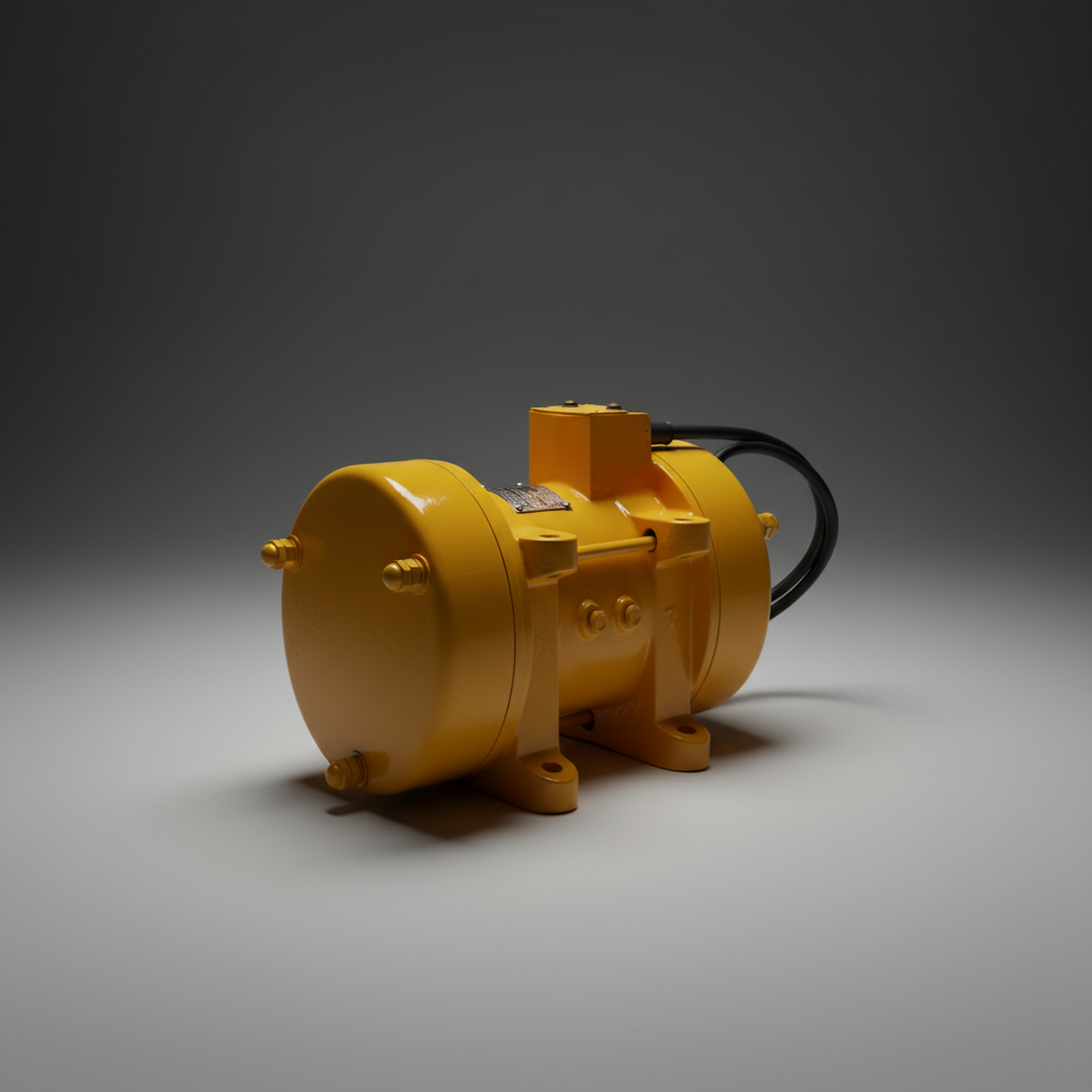NRG Electric Externally Attached Concrete Vibrator 0.55kW - ZW-1.5
