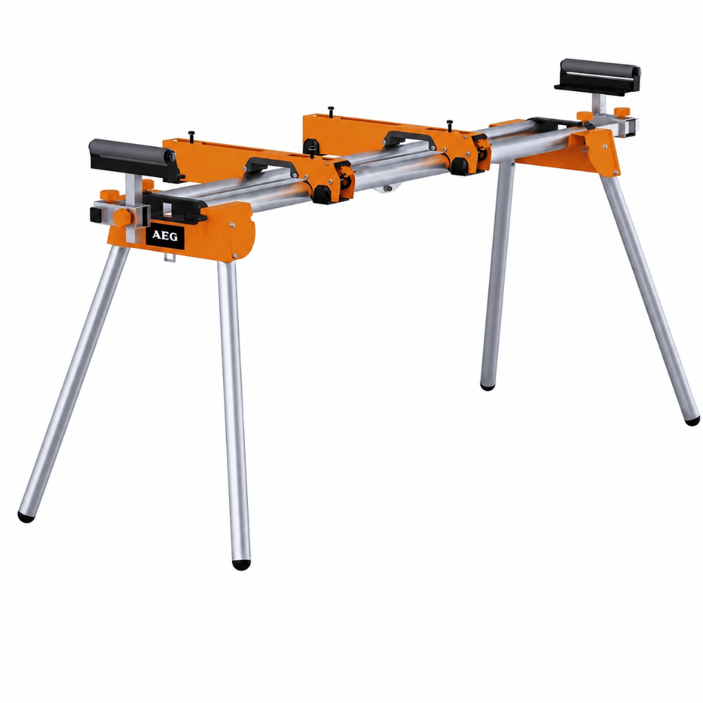 AEG 2.5M Mitre Saw Stand with Legs 250KG - PSU2500
