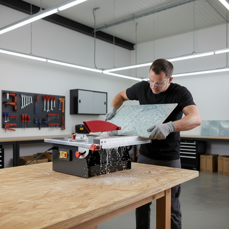 Rubi ND-180 Electric Tile Cutter 180mm 500W - RUBI-25925