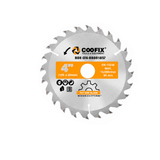 Coofix TCT Wood-Cutting Saw Blade with 60 Teeth | 230mm & 254mm