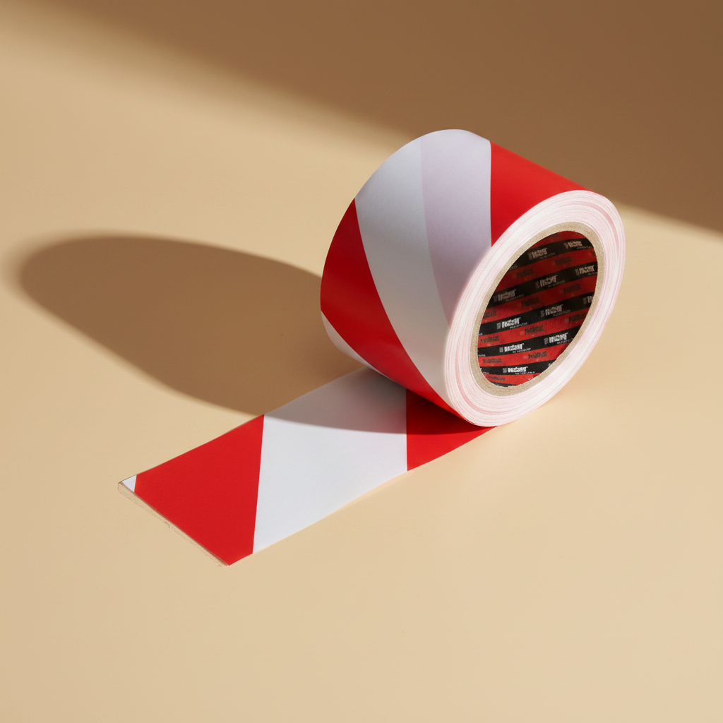 SGS Safety Warning Barrier Tape 50mm × 400m - SGS2552
