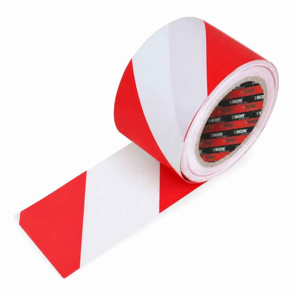 SGS Safety Warning Barrier Tape 50mm × 400m - SGS2552