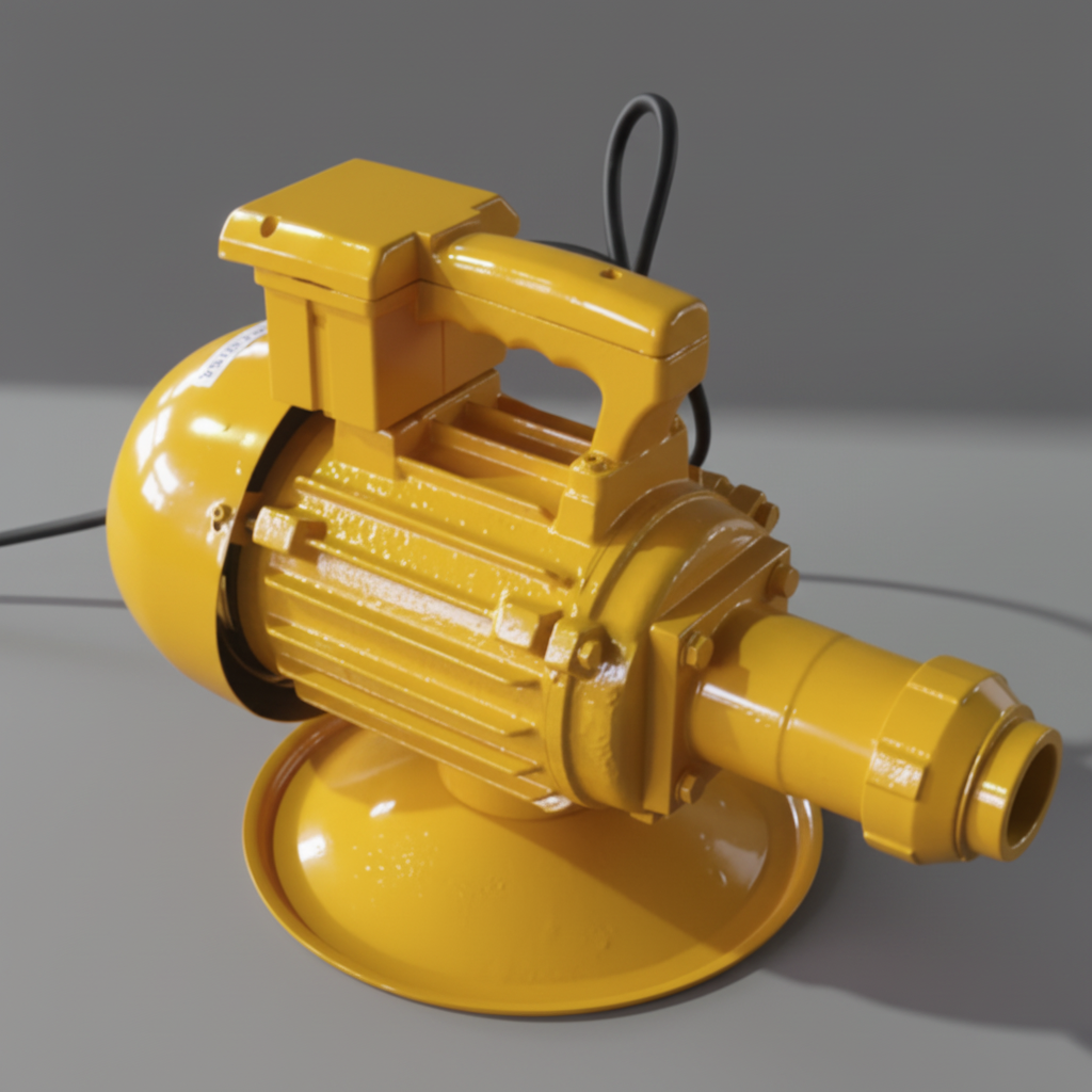 NRG Exen Inserted Electric Concrete Vibrator Drive Unit 1.5kW - ZN70