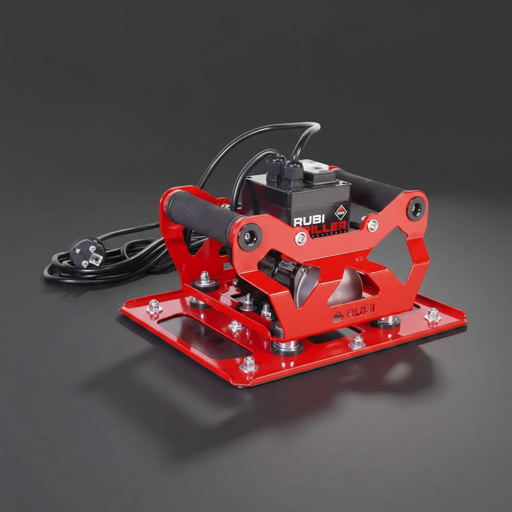 Rubi Triller 4.8KG Electric Tile Tamping & Vibration System 230V - RUBI-18948