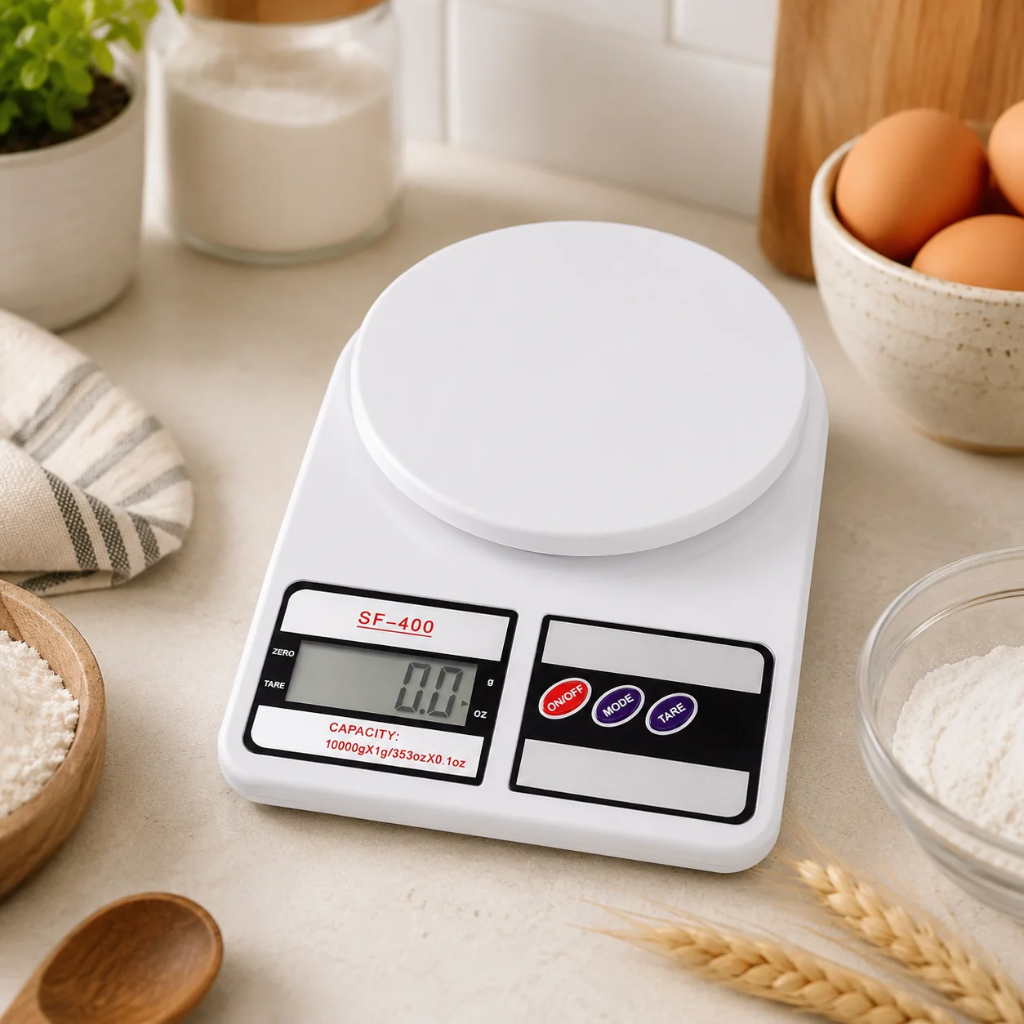 Tera 10kg Digital Kitchen Scale with LCD Display - H30070101