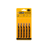 Coofix 5-Piece Jigsaw Blade Set for Metal - 27323