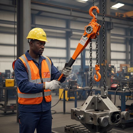 Raptor A-Type Manual Lever Hoist | RAP-LB Series