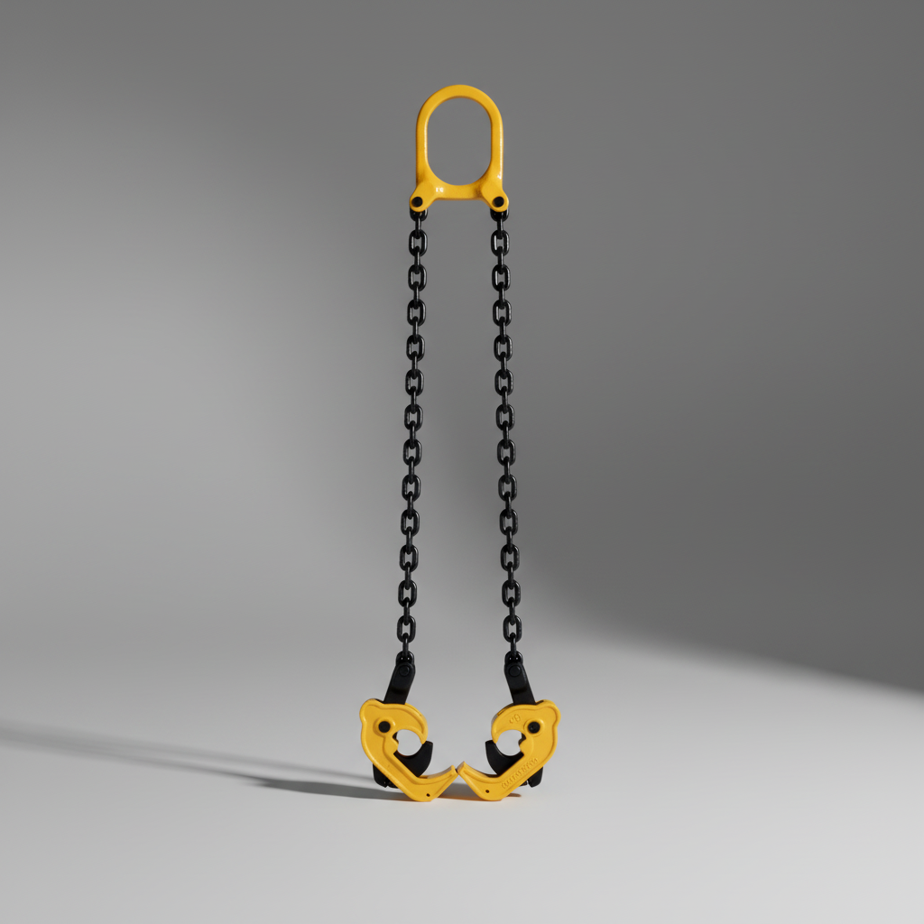 Raptor 1T Twin-Grip Oil Drum Lifter - RAP-DLY-1T