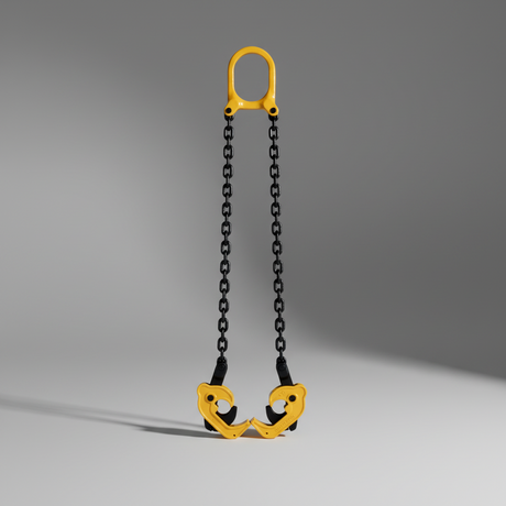 Raptor 1T Twin-Grip Oil Drum Lifter - RAP-DLY-1T