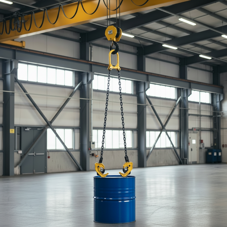 Raptor 1T Twin-Grip Oil Drum Lifter - RAP-DLY-1T