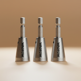 Wadfow 3-Piece Drill-Powered Wire Twisting Tool Set for 2.5-6mm² Cables - WWR8K01