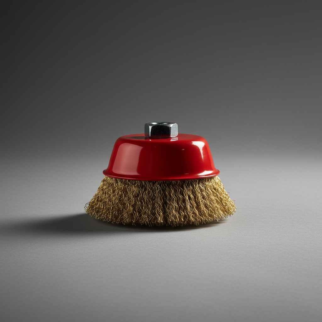 Tera Crimped Wire Cup Brush | 3" & 4"