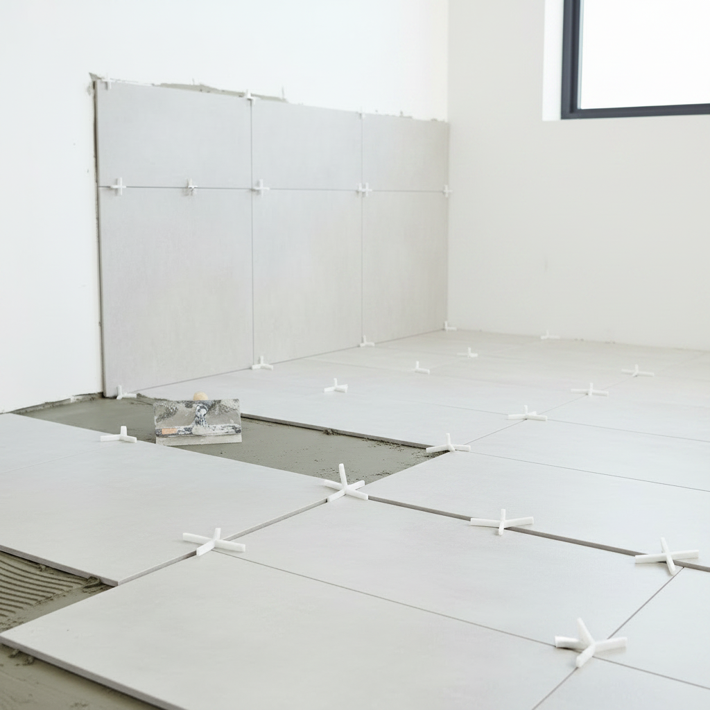 Tera Cross-Style Tile Spacers with Easy-Removal Handle | 2mm - 4mm