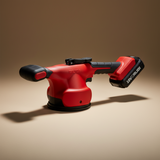 Rubi RV-18 18V Lithium-Ion Cordless Tile Vibrator UK Configuration with 2.0Ah Battery & Charger - RUBI-60944