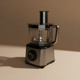 Cecotec Paprika 3.5L Stainless Steel Food Processor 2000W with 2-Speed and Pulse Function - 4361
