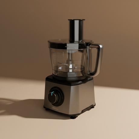 Cecotec Paprika 3.5L Stainless Steel Food Processor 2000W with 2-Speed and Pulse Function - 4361