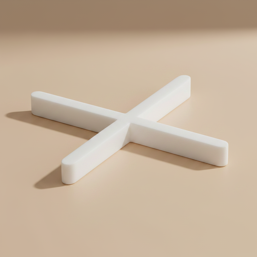 Tera Cross-Style Tile Spacers with Easy-Removal Handle | 2mm - 4mm