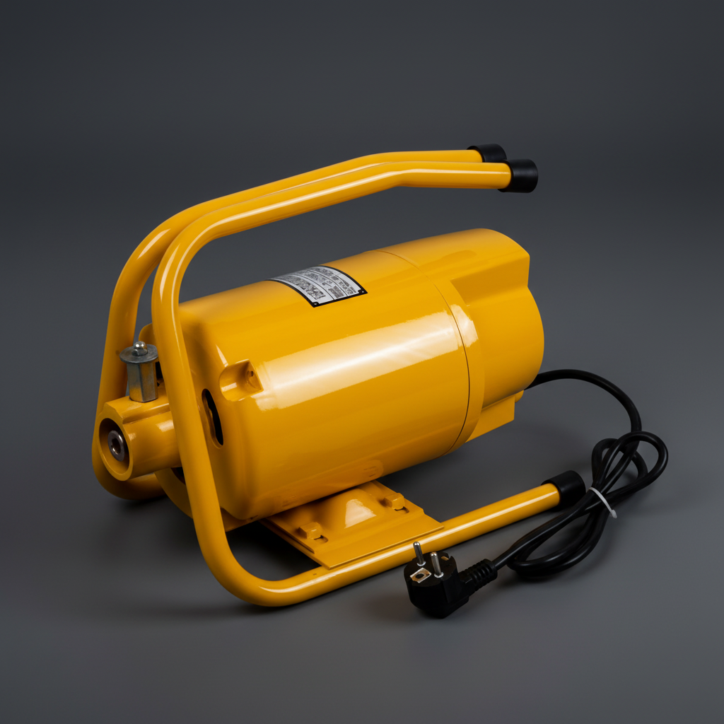 NRG 2HP Portable Exen Electric Concrete Vibrator Drive Unit without Poker Hose - ZN50FD