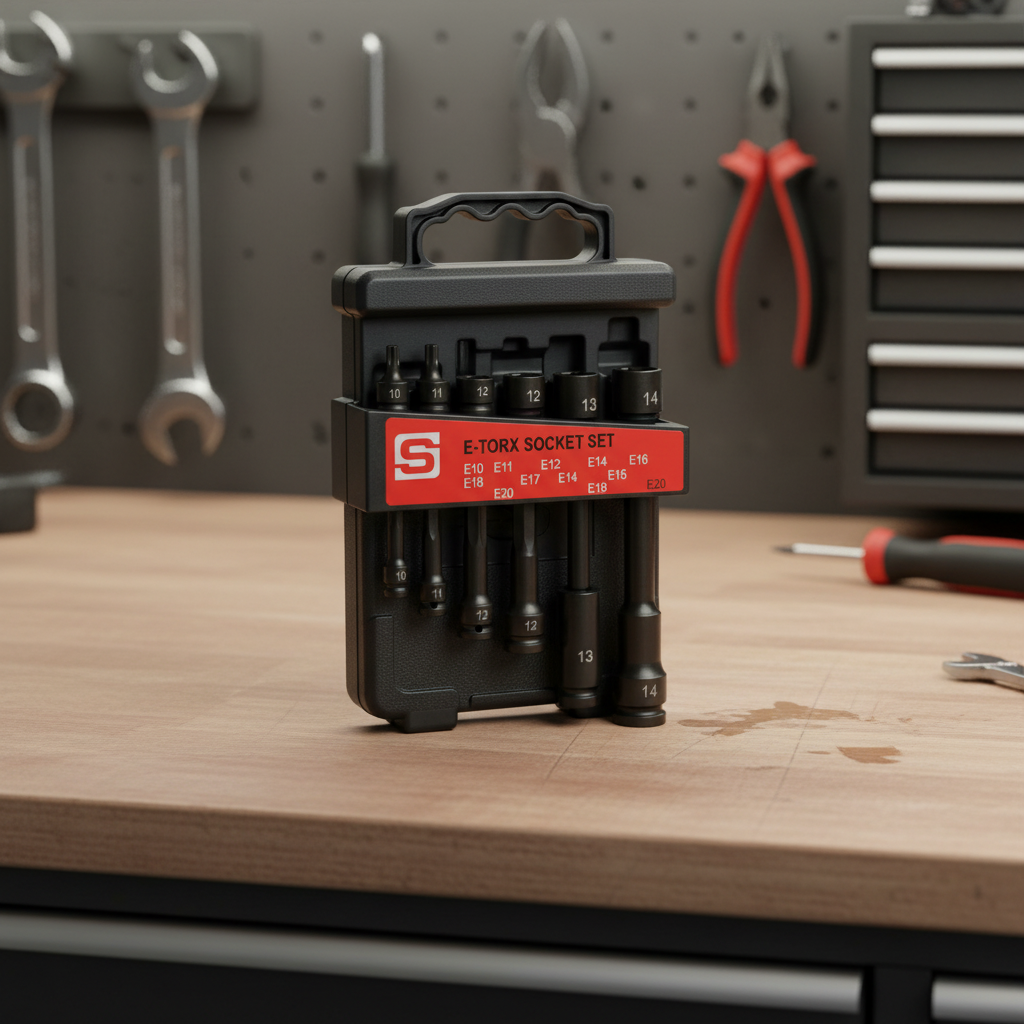 Grado 6-Piece L-Shape Socket Wrench Set - GRA-SW6