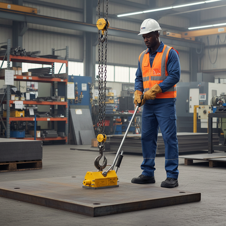 Raptor Permanent Magnetic Steel Plate Lifter | PML Series