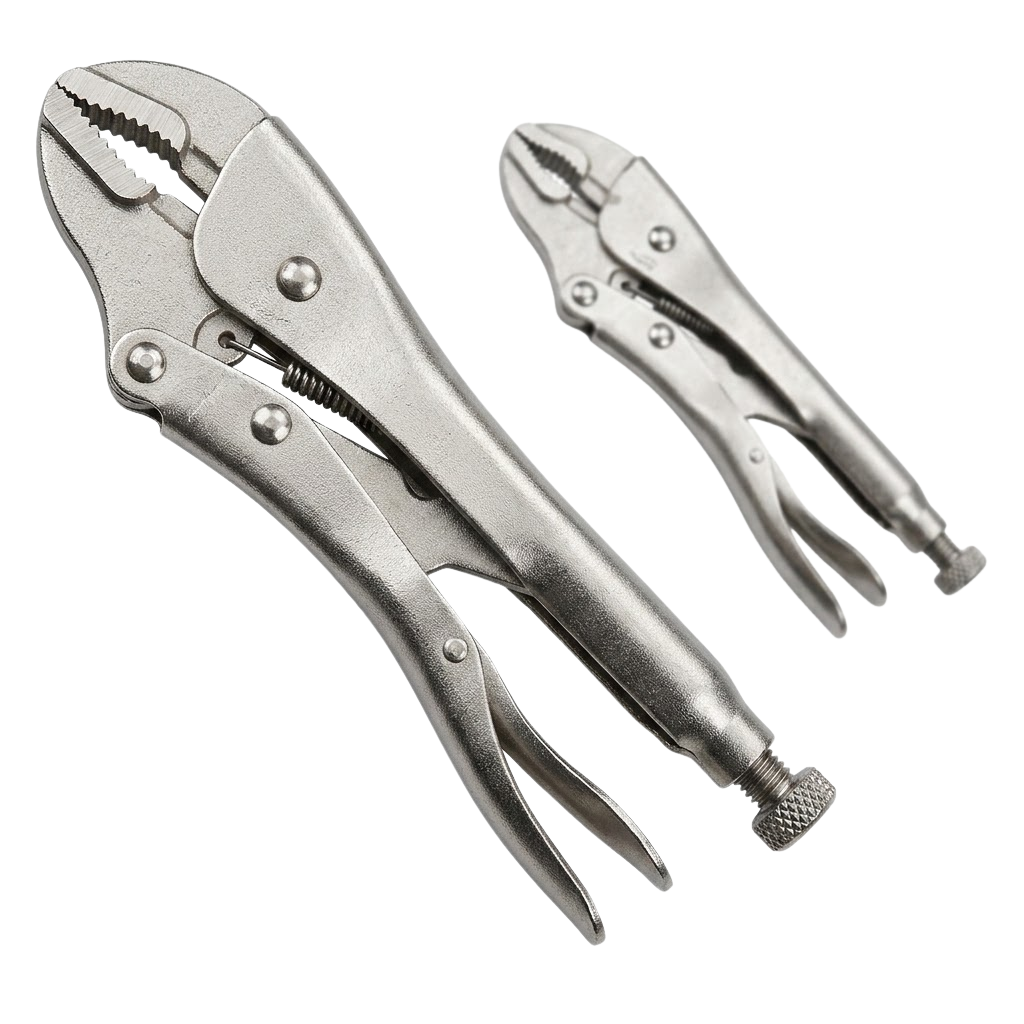 Grado 2-Piece Locking Plier Set with 4" & 10" Pliers - CT012546/15-2