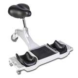 Rubi 130kg Ergonomic Rolling Work Seat - RUBI-81999
