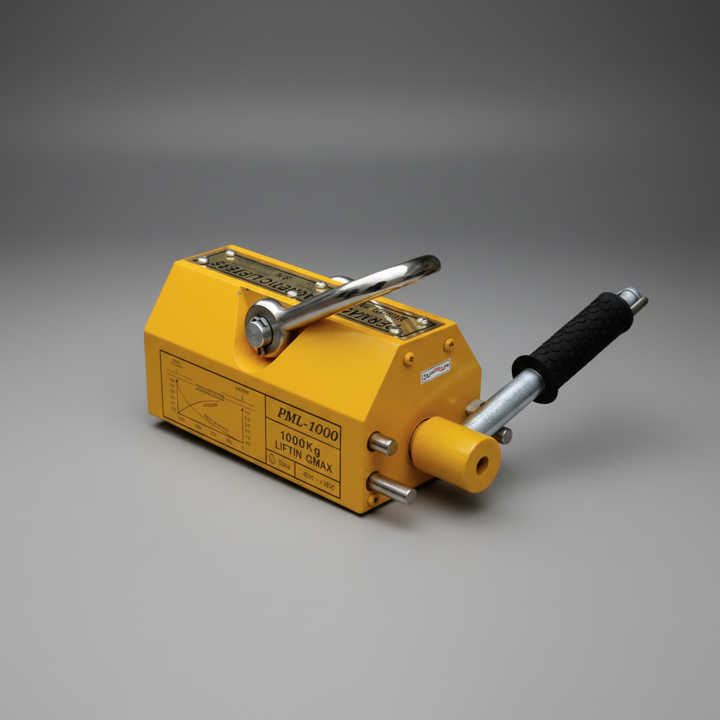Raptor Permanent Magnetic Steel Plate Lifter | PML Series